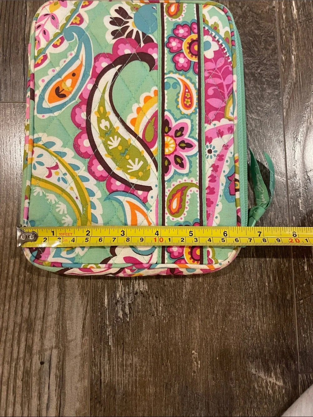 Vera Bradley Tablet/iPad Quilted Cover in Floral and Paisley